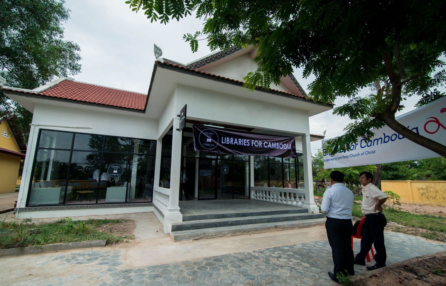 Libraries For Cambodia